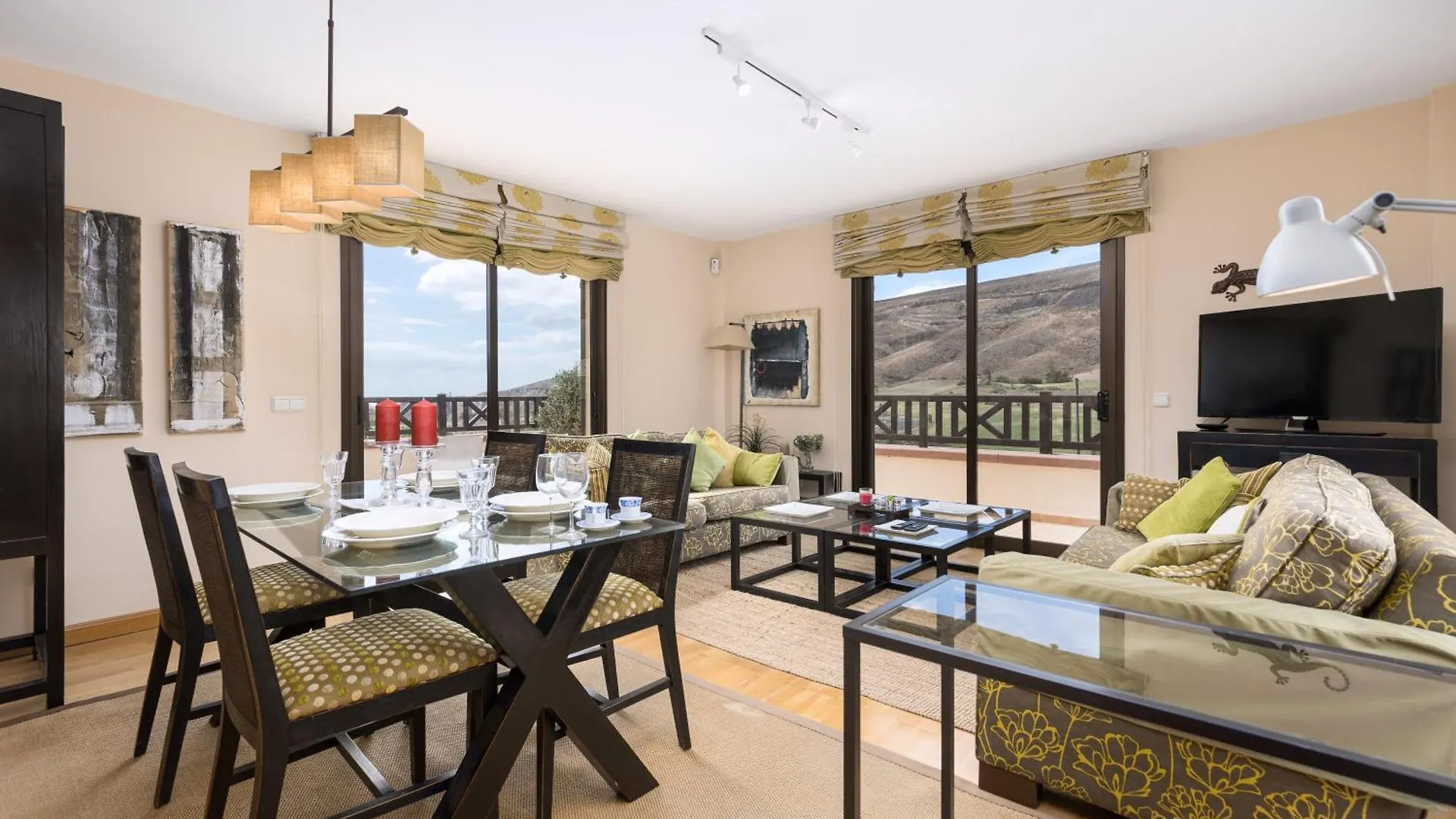 فيلا 3Br Jandia House - Private Pool, Seaviews & Golf Pájara شاليه