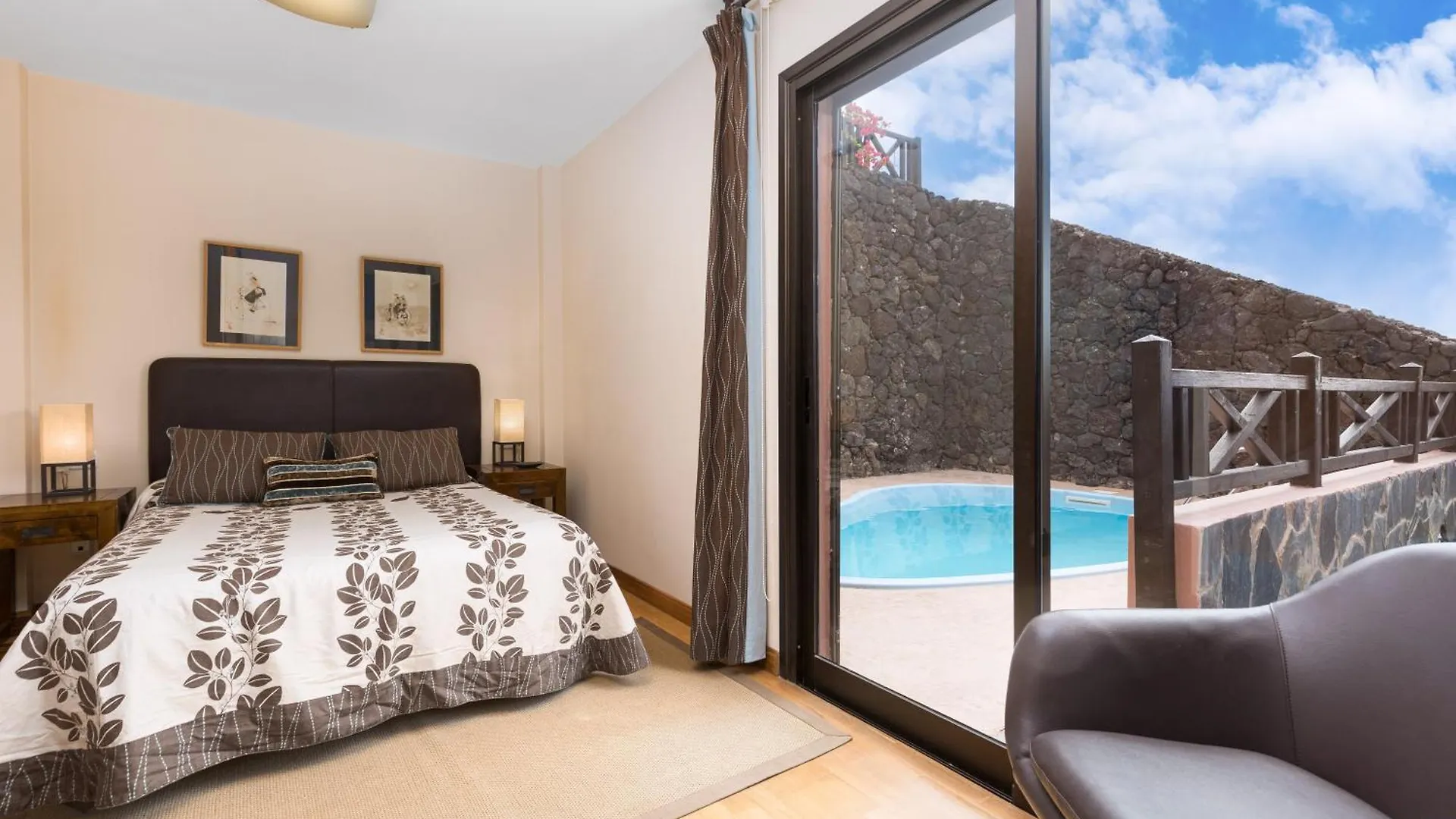 فيلا 3Br Jandia House - Private Pool, Seaviews & Golf Pájara إسبانيا