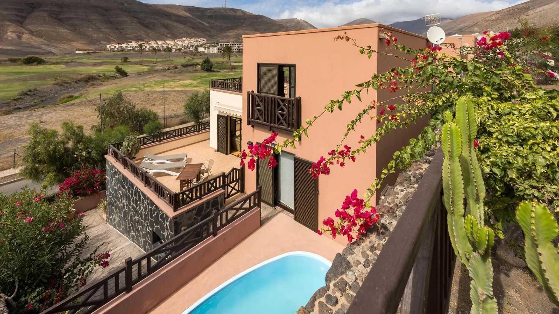 فيلا 3Br Jandia House - Private Pool, Seaviews & Golf Pájara